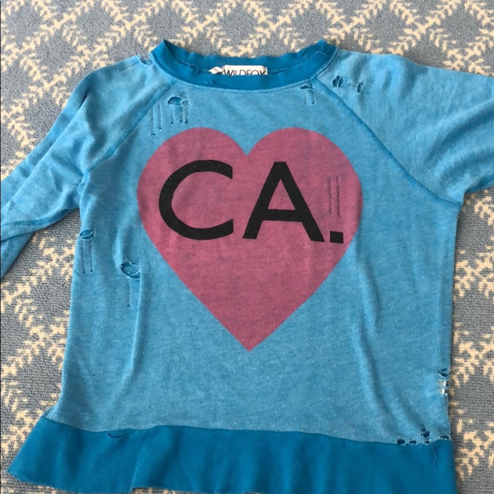 Wildfox sweatshirt size small